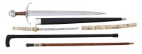 Swords and Sword Canes