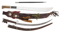 Machetes and Swagger Stick