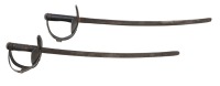 Iron Basket Sparring Swords