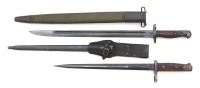 Pair of European Bayonets