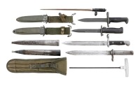 Bayonets and Cleaning Rod