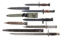 Grouping of Bayonets