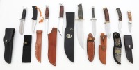 Fixed Blade Sheath Knives