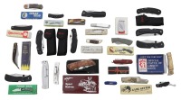 Large Lot of Pocketknives
