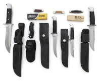 Buck Folding and Fixed Blade Knives