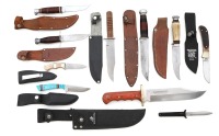 Fixed Blade Sporting Knives