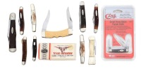Small Grouping of Pocketknives