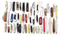 Large Grouping of Pocketknives