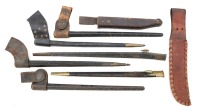Leather Scabbards and Knife sheaths