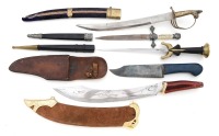Contemporary and Fantasy Knives