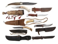 Lot of Sporting and Camping Knives
