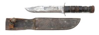 WWII KA-BAR U.S.M.C. Fighting Knife