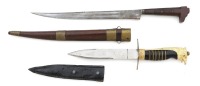 Pair of Tourist and Trade Knives