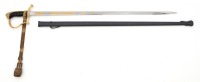 Swedish Model 1899 Officer&rsquo;s Sword by Eickhorn