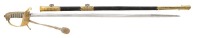 Unmarked 1827 Pattern Naval Officers Sword