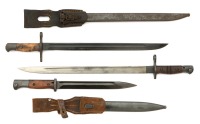 Fine Bayonet Lot