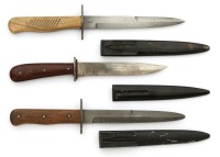 WWII German Boot Knife Lot