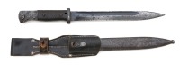 German Model 1884/98 Bayonet by Horster