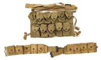 30-06 Ammunition & Bandolier Lot