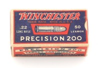 Collectible Winchester 22 Box
