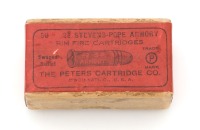 Collectible Peter&rsquo;s Stevens-Pope 22 Cartridge Box