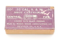 Robin Hood 32 Cal. S&W Shot Cartridges