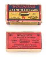 Pair of Collectible Winchester 32 S&W Cartridges