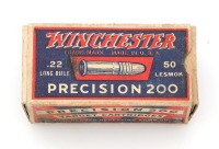 Collectible Winchester 22 Box