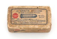 Collectible Remington 22 Autoloading Cartridge Box