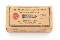 Collectible Remington 22 Autoloading Cartridge Box