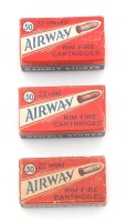 Collectible Airway 22 Short and Long Cartridge Boxes