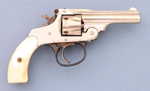 Hopkins & Allen Forehand Model 1901 Pocket Revolver