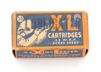 Collectible Federal XL 22 Winchester Cartridges