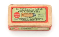 Collectible Remington UMC 22 Automatic Cartridge Box