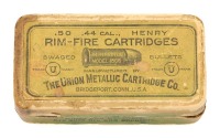 Collectible UMC Henry .44 Caliber Rimfire Cartridge Box