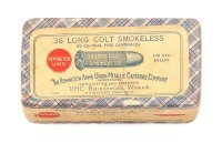 Collectible Remington UMC .38 Long Colt Cartridge Box