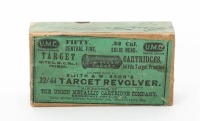 Collectible UMC .32-44 S&W Target Cartridge Box