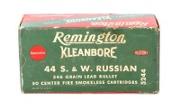 Remington 44 S&W Russian Cartridge Box