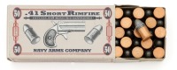 Collectible 41 Short Rimfire Ammunition