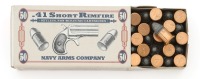Collectible 41 Short Rimfire Ammunition