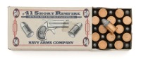 Collectible 41 Short Rimfire Ammunition
