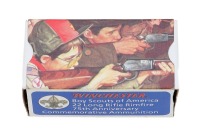 75th Anniversary Boy Scouts of American 22 LR Rimfire Cartridges
