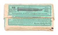 Collectible Winchester 32-40 Cartridges