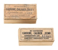 Collectible Military Ammunition
