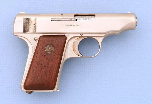 Deutsche Werke Ortgies Semi-Auto Pistol