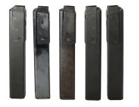 Five M3 Grease Gun 45 ACP Magazines