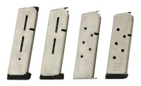Four 1911 45 ACP Magazines
