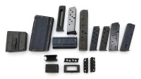 Assortment of Magazines and Stripper Clips
