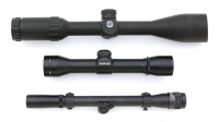 Trio of Scopes