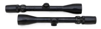 Pair of Bushnell 3-9X Banner Scopes
